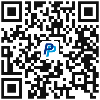 PayPal支持作者二维码或图片
